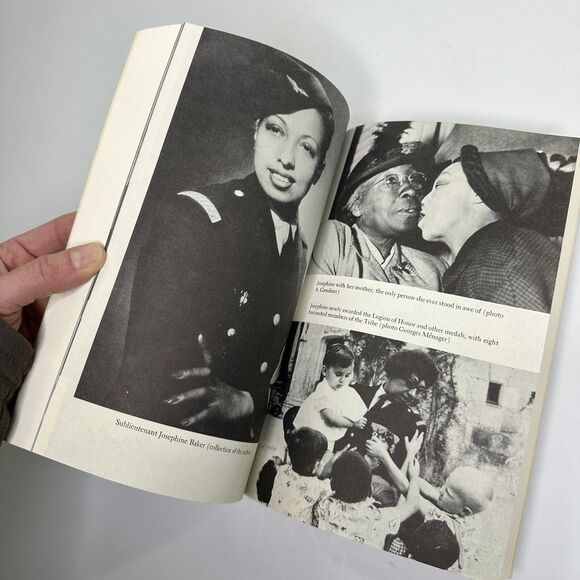 Josephine PB Book By Josephine Baker and Jo Bouillon Biography Vintage - Picture 7 of 8